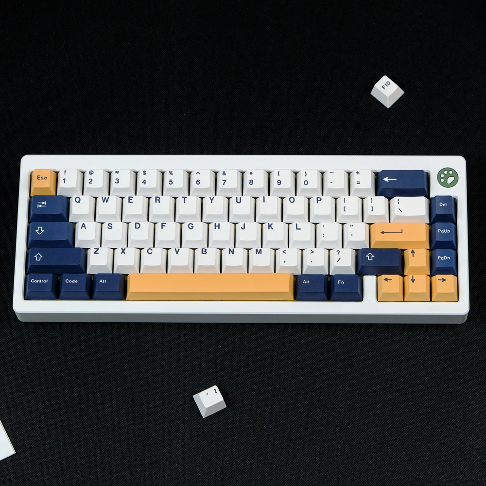 

Колпачки для механической клавиатуры gk61 gk67 с 129 клавишами GMK Rudy