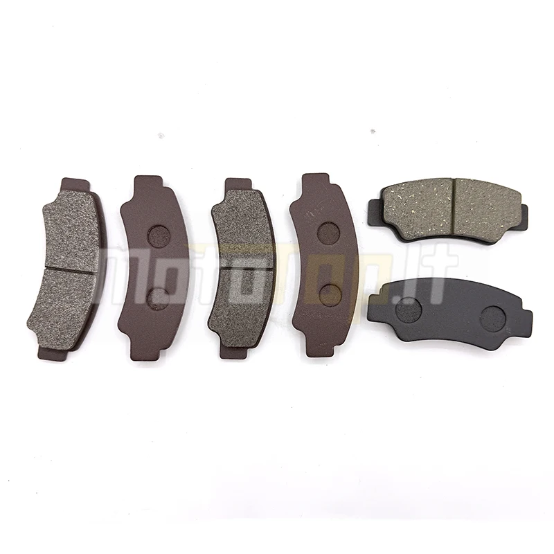 6PCS Front Rear Brake Pads For CFmoto Cforce Uforce Zforce 800 850 900 1000 ATV UTV 7020-0810B0 7020-0810A0 9DQV-0815A0