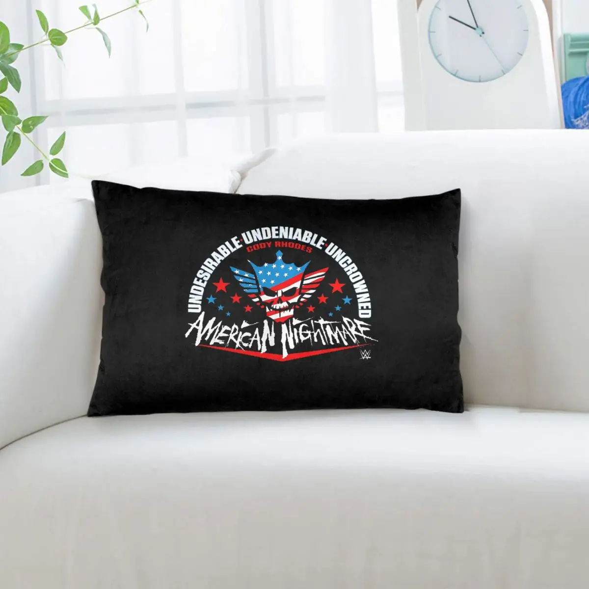 Cody Rhodes Mes Rectangle Pillowcase Cushion Cover Decorative Bedroom Bed Home Comfort Throw Pillow
