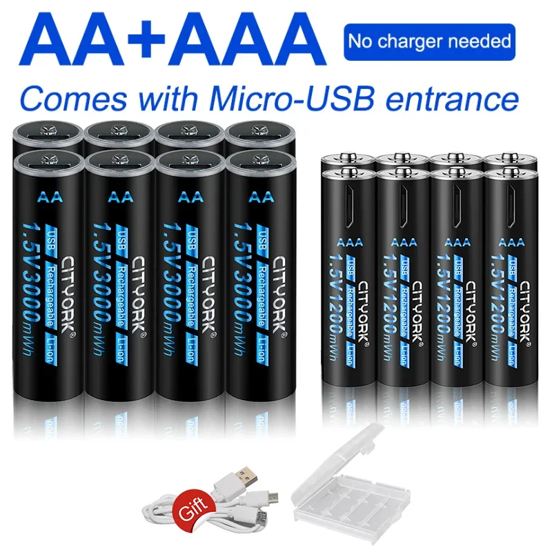 Cityork 1.5V Aa Aaa… - image