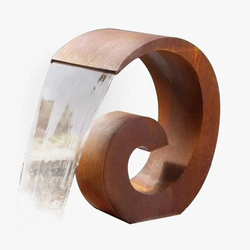 custom.Customized Fall Wall Indoor and Outdoor Fountain