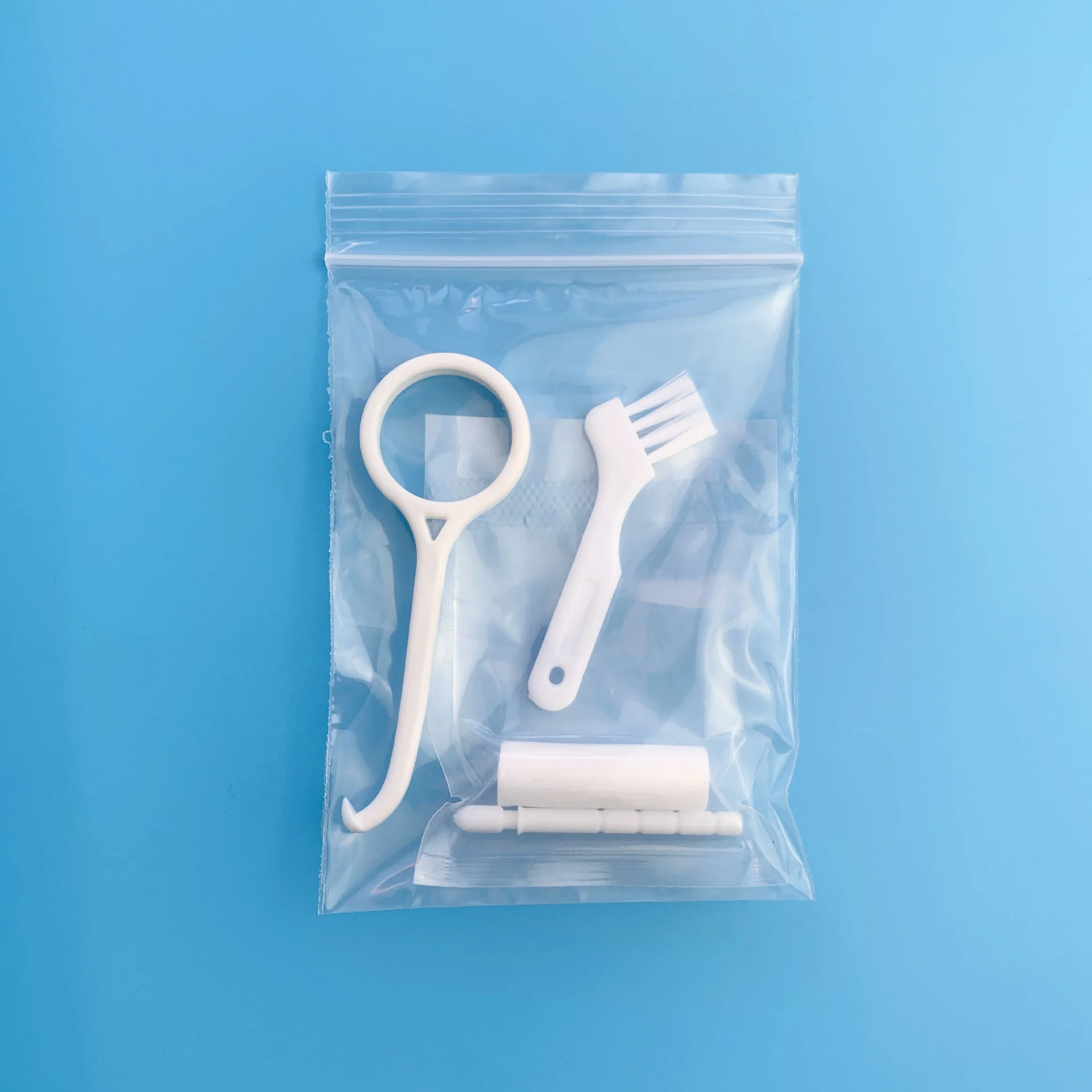 

20 упаковок, стоматологический ортодонтический выравниватель, инструмент для удаления жевательных шин, пластик для удаления невидимых брекетов, силиконовая комбинация кистей для протезов