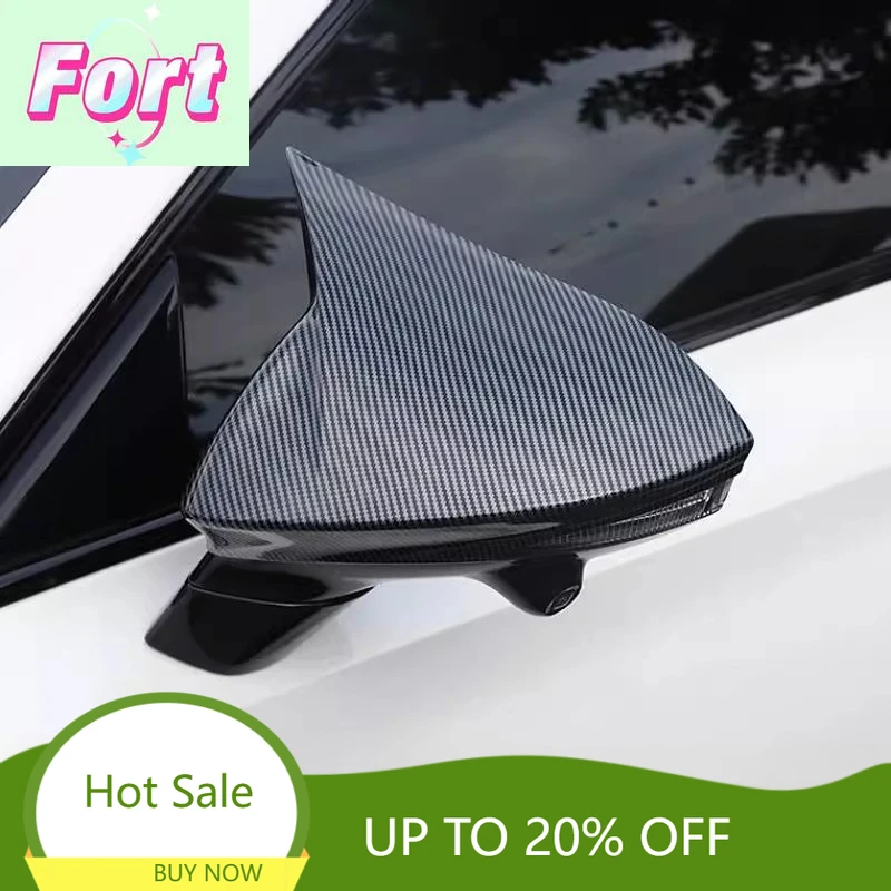 New For MG7 Reverse rearview mirror protective cover horn decoration sticker body appearance modification