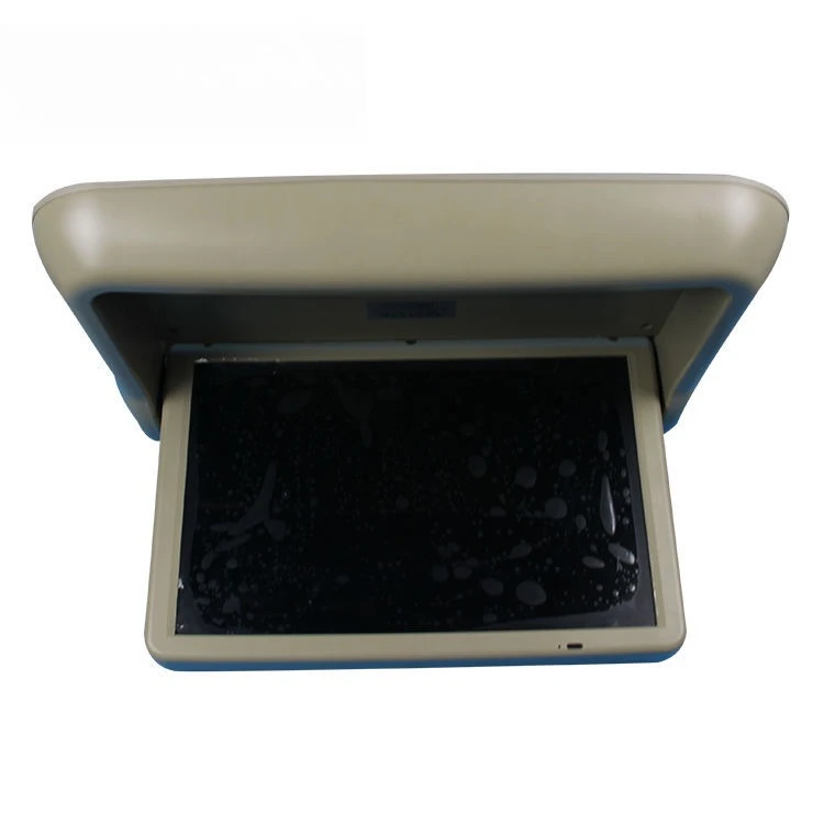 22-Inch commercial vehicle, automotive products ceiling automatic flip LCD display, electric car display