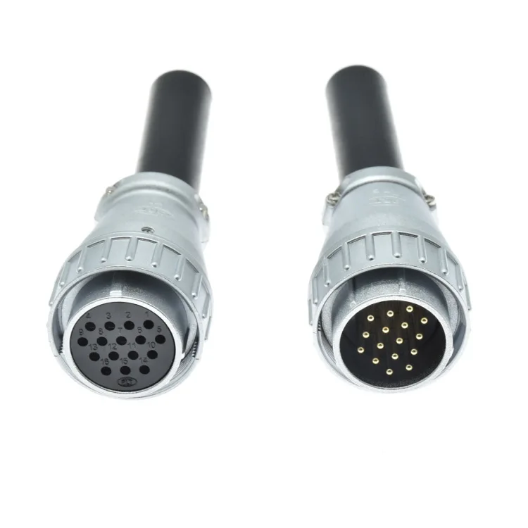 

PLS-2816-PM PLT connector PLS-2816-PF mechanical equipment connector with UL TUV