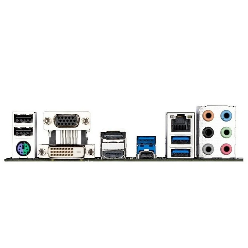 YY+I/O Shield Backplate For Gigabyte B560M D3H Motherboard IO
