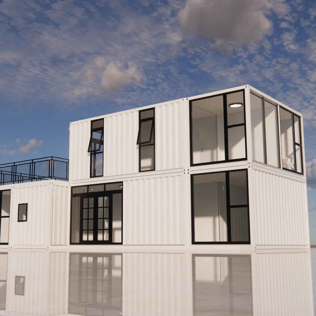 Manufacturers Wholesale Portable Container Homes 3 Bedroom House Australia Modular Home For Sale