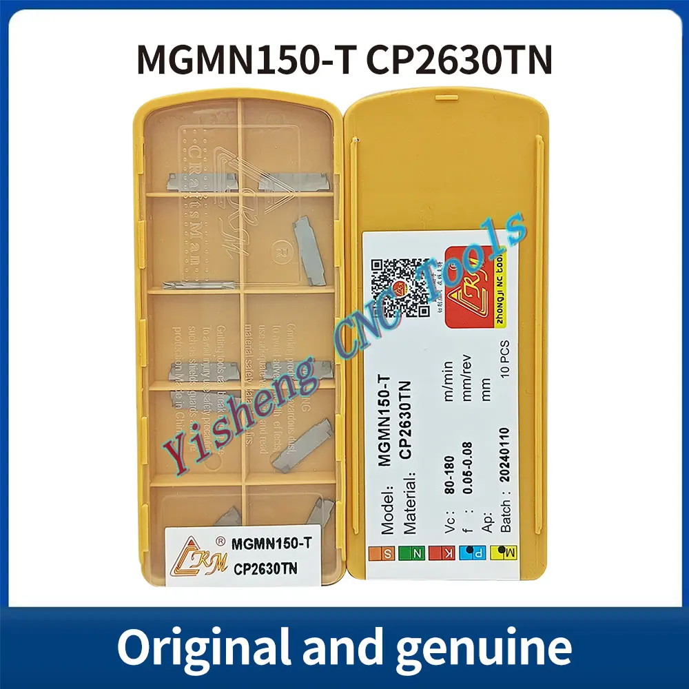 

CRM MGMN150-T MGMN200-T MGMN300-T CP2630TN CP2630 CP2630T Grooving CNC blades