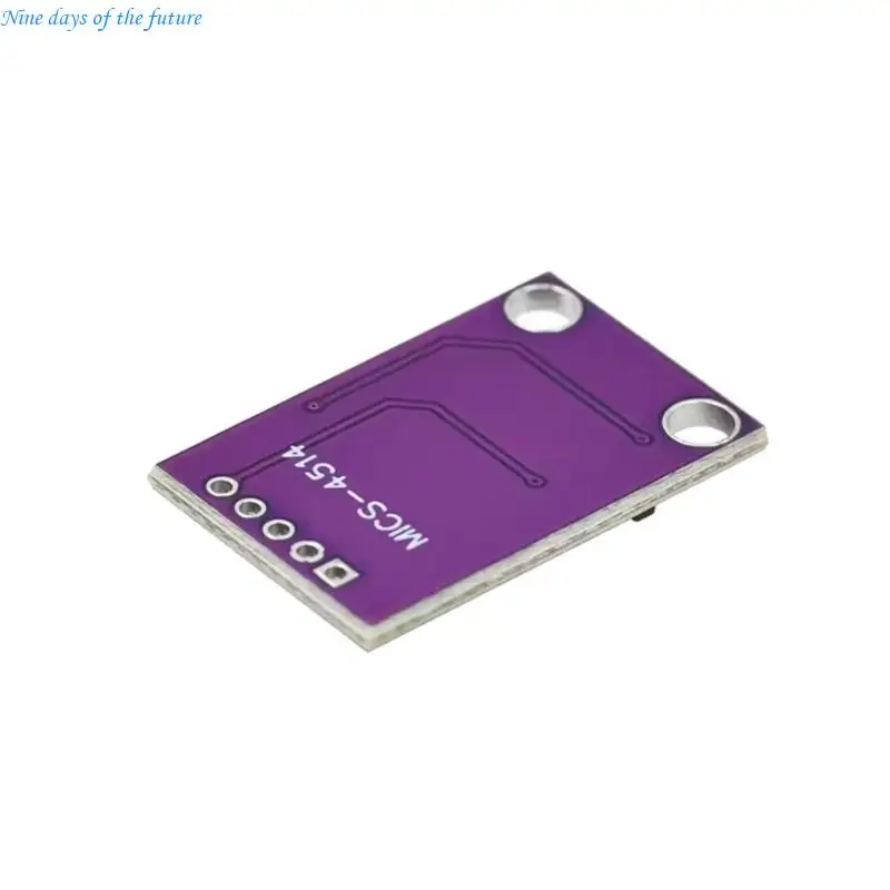 MICS 4514 Gas Detection Module Wide Voltages 4.9V 5.1V Compactly Size With Mounting Holes Gas Detector E65A
