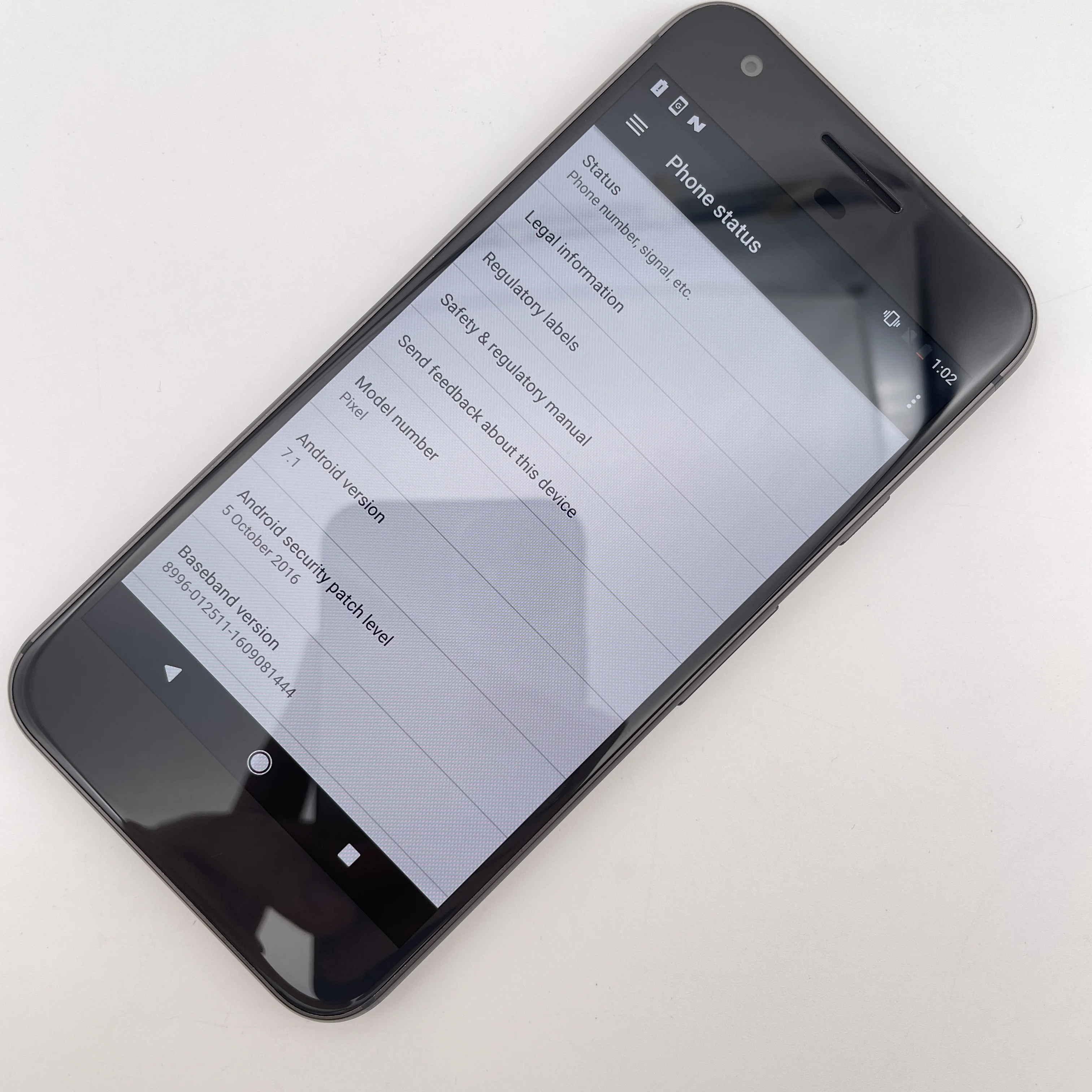 هاتف جوجل بيكسل مستعمل أصلي غير مقفول 5.0 بوصة 12 ميجابكسل هواتف ذكية أندرويد NFC بحالة جيدة