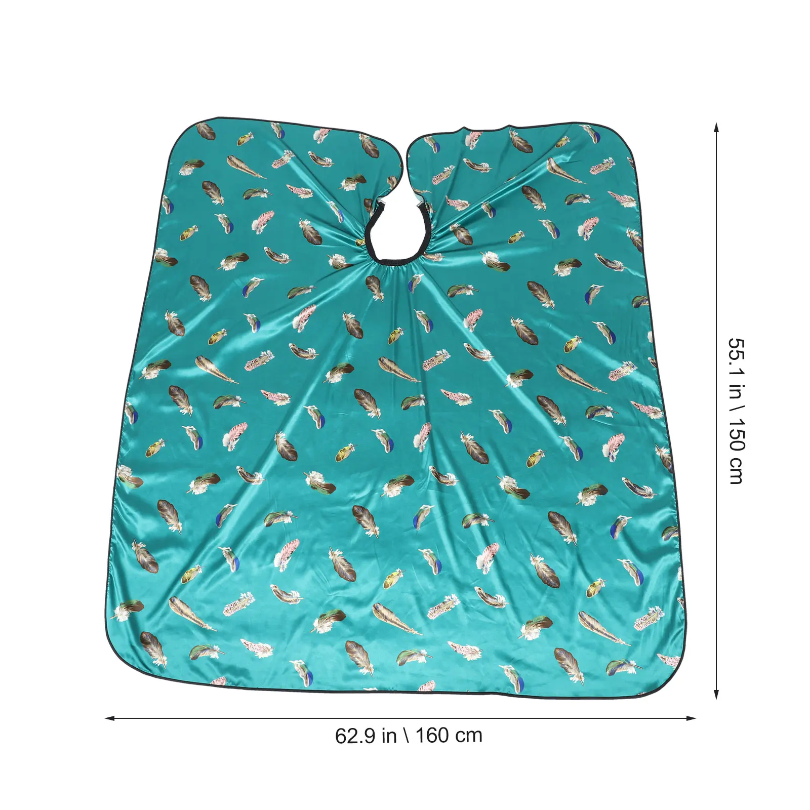 

Barber Cape Apron Adult Gown Barber Hairdressing Styling Cape Apron Styling Waterproof Anti Static Durable Breathable Softening