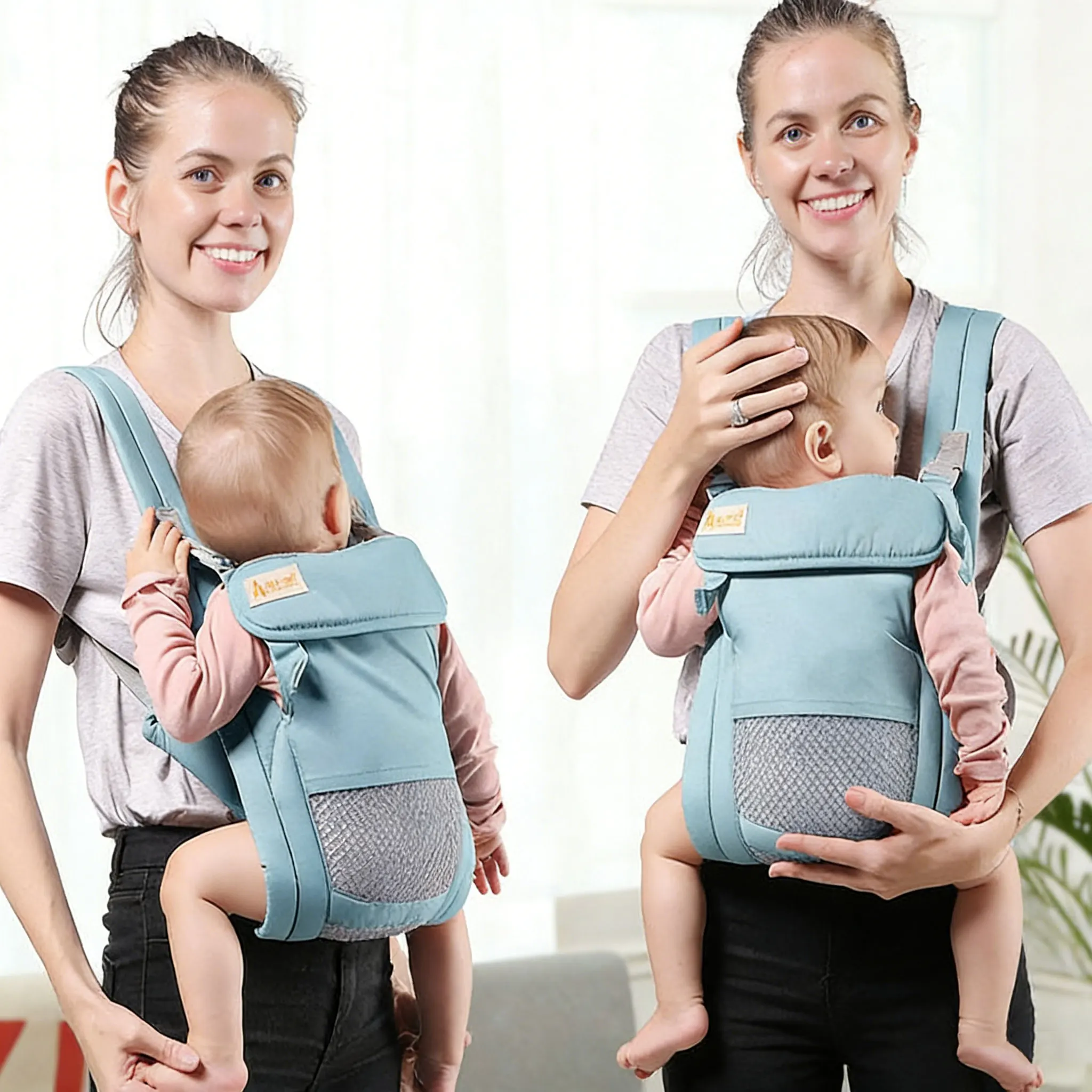 

Ремень-переноска для младенцев: легкий, для ношения спереди, для прогулок на улице, освобождает руки