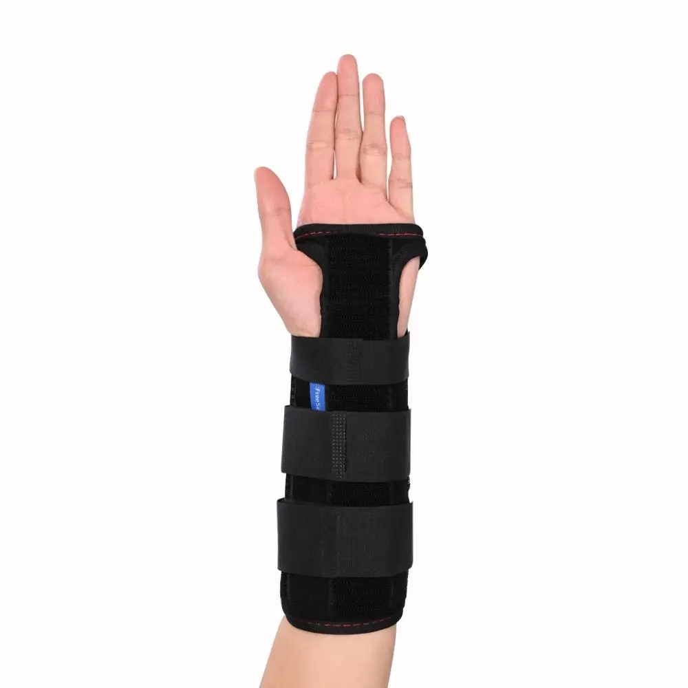 

3 Elastic Straps Wrist Fixed Strap Adjustable Ambidextrous Wrist Brace Splint Protector Stable Hand Protect