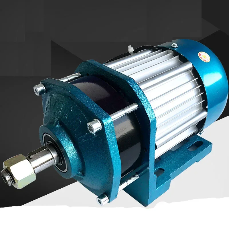 48V 60V 72V 1500W 1800W electric tricycle, chain brushless DC central motor