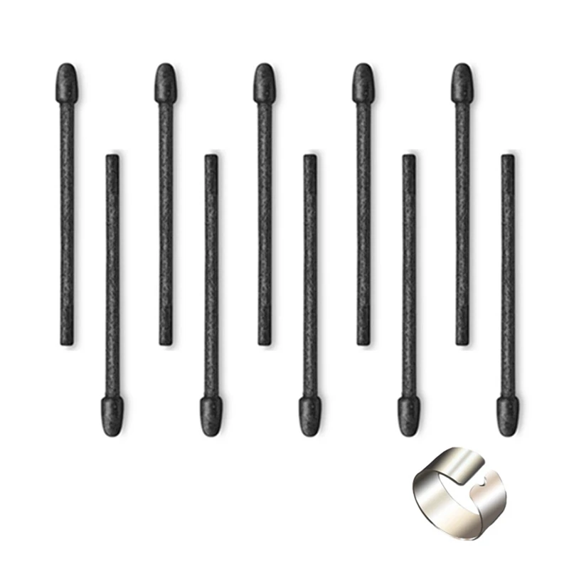 10 Stuks Markeerstift Tips Voor Een Opmerkelijke 1/2 Stylus Voor Boox Pen2/Pen Plus Vervangende Zachte Penpunten, Tips Met Gereedschap