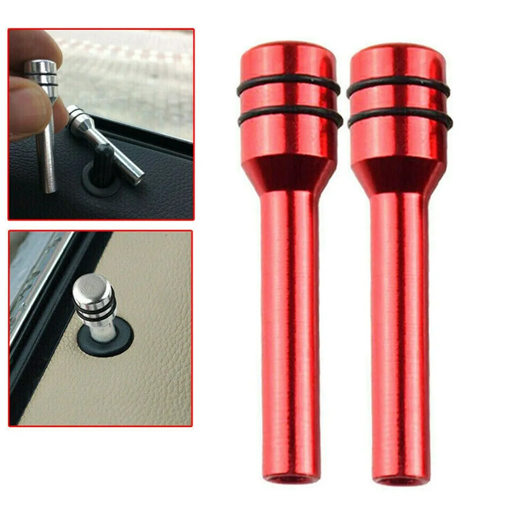 Aliexpress 4 Pack Aluminum Alloy Door Lock Knob Pull Pins for Vehicle Interior Locking Mechanism Replacement on Cars and Trucks - Aliexpress Deal