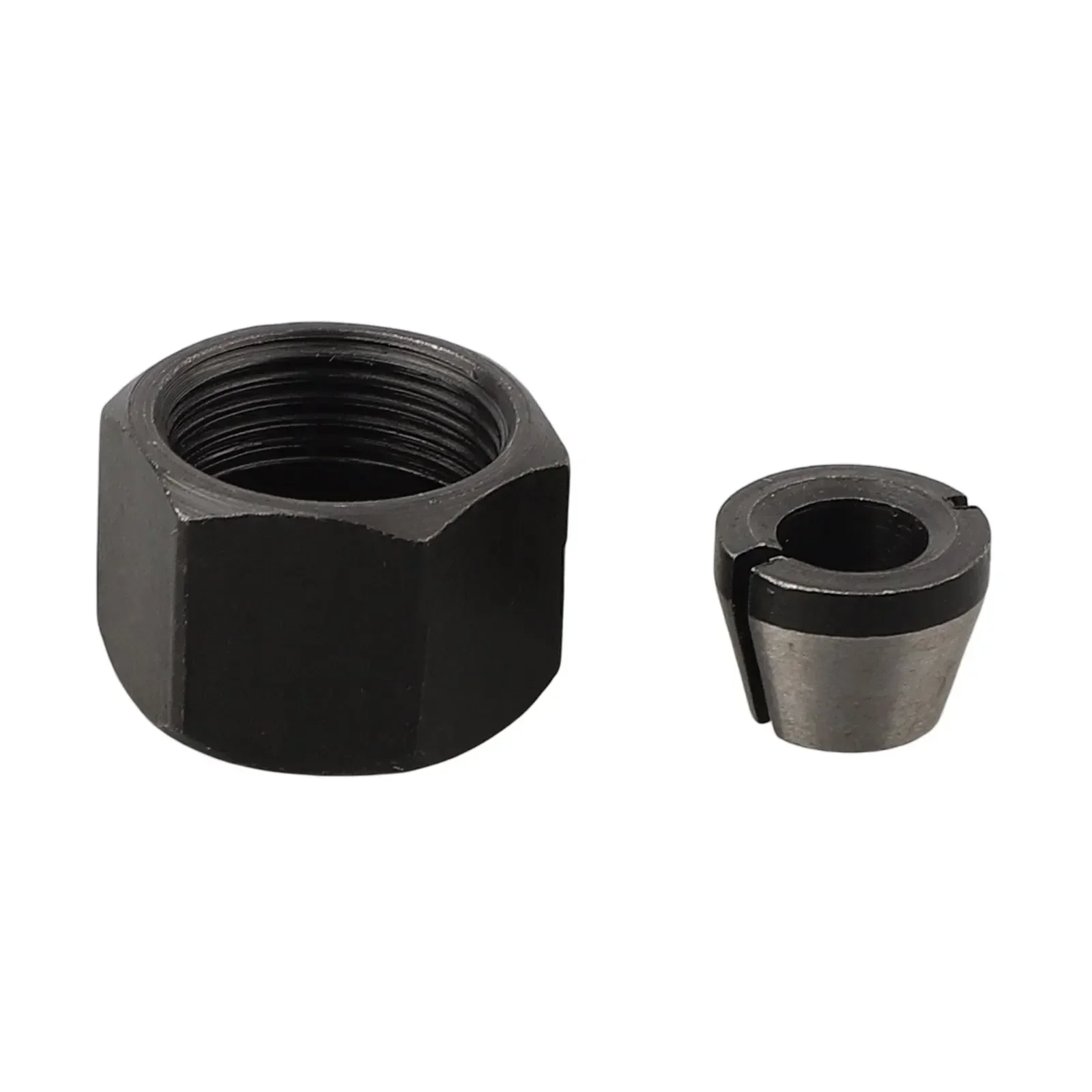 Useful Collet Chuck Adapter With Nut 13mm×12mm×8mm/0.51in×0.47in×0.31in Hot Sale New Suitable 13mm×12mm×7mm/0.51in×0.47in×0.28in