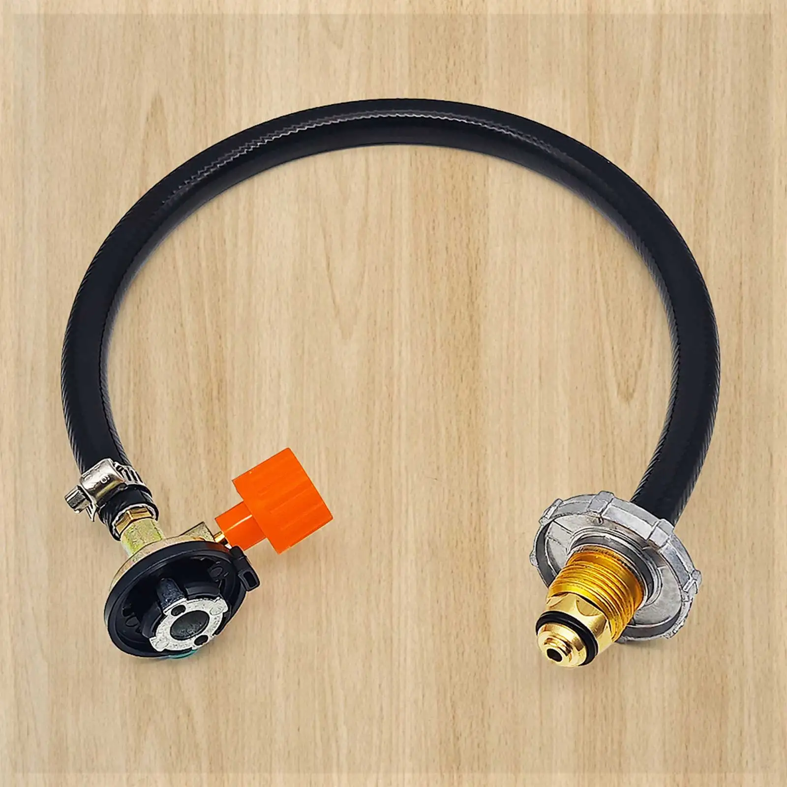 One-Piece Cassette Filling Valve Convenient Adapter Valve Integrated Direct Connection for North America Camping Accessories