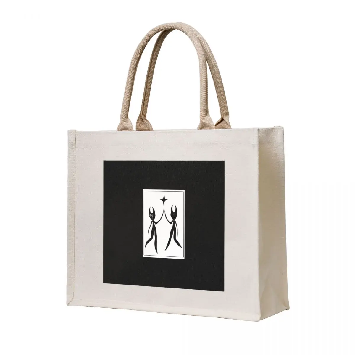 

Star Spirits Tote Bag Woman shopper bag Lady bag tote bags aesthetic reusable grocery bags