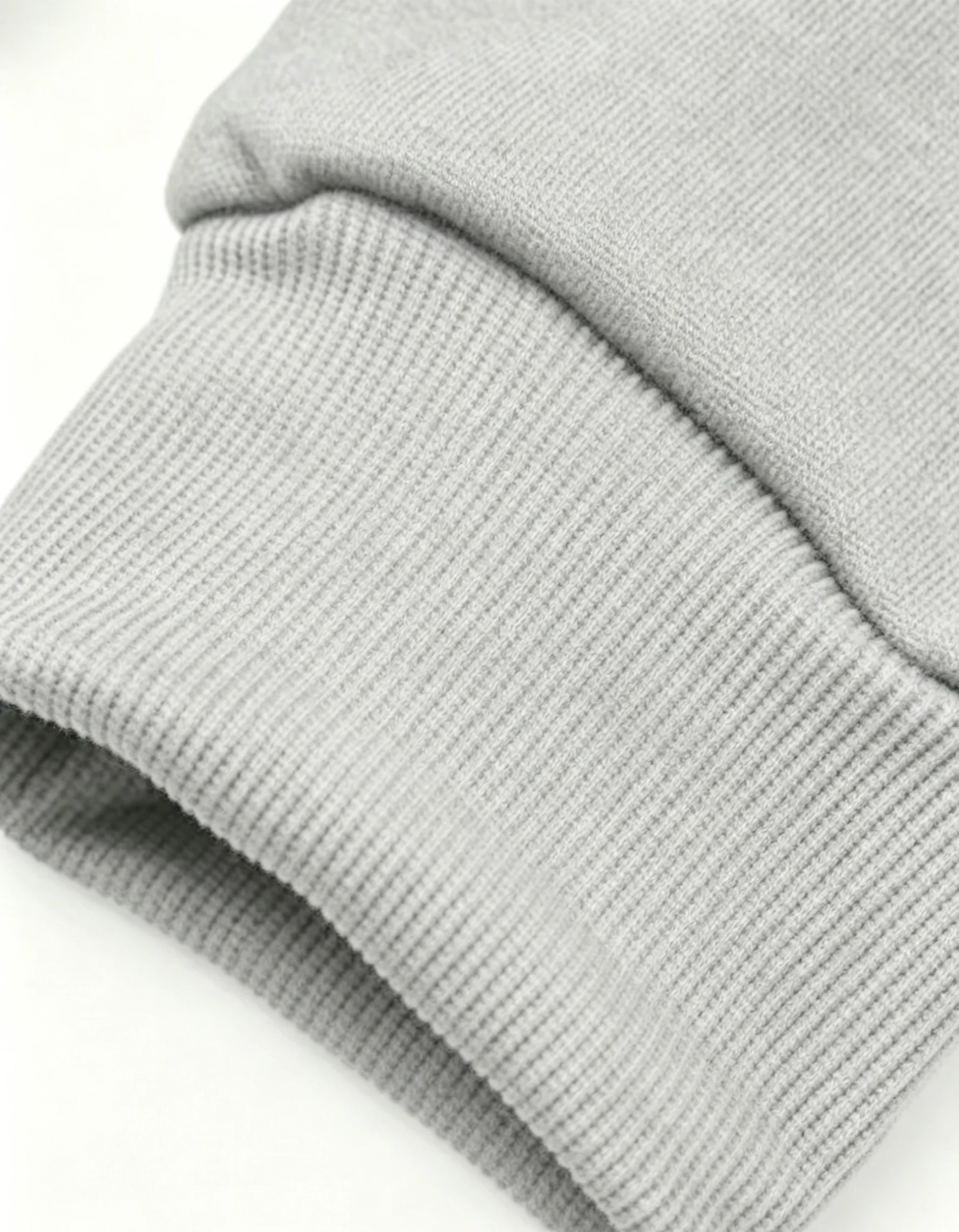Herren Retro-Stil Kapuzenpullover mit Schnürung, locker geschnittener Langarm-Pullover in Unifarben-Design für Herbst und Winter. – Detail 15