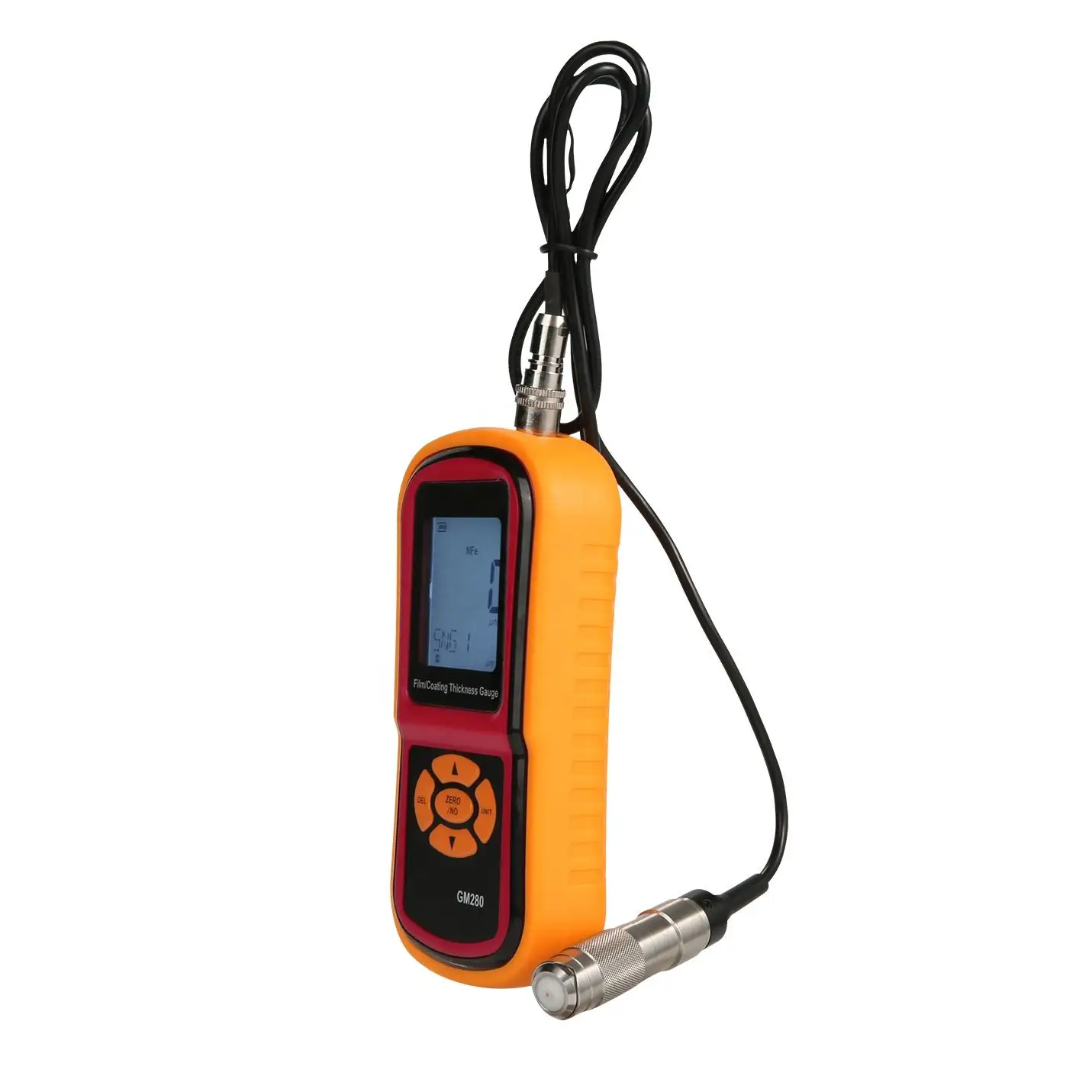 NADE GM280 LCD displays film coating thickness gauge widely applied in mechanical manufacture, electric power metallurgy etc