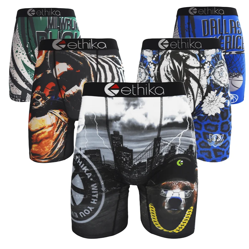 sexy Boxers man sexy tоy mens Men's panties Underwear man underpants men mens sexy underwear choice sexy set lingerie ETHIKA