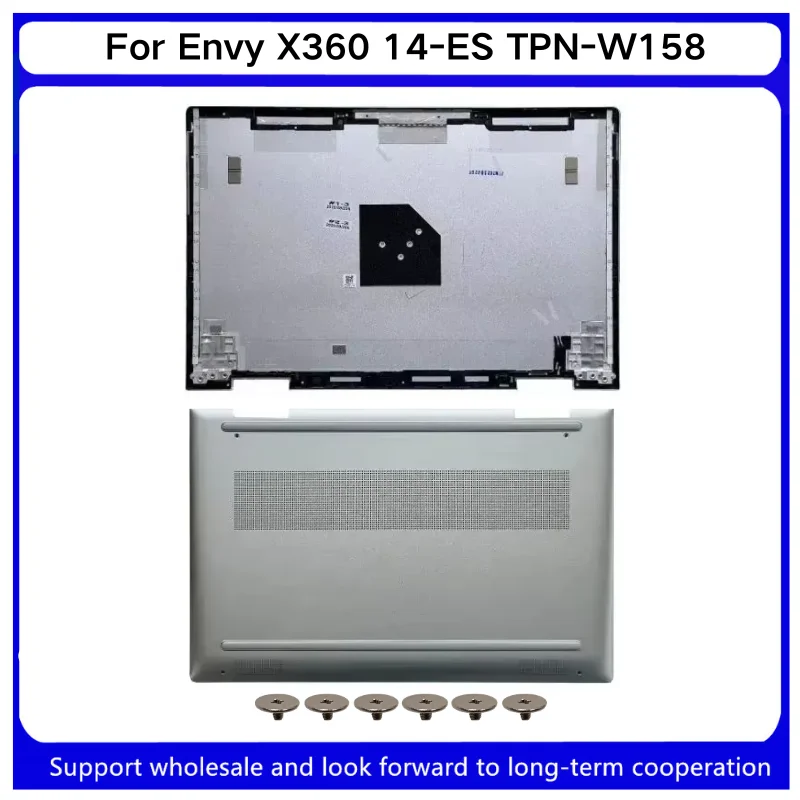 

Новинка для Kailxuling Envy X360 14-ES TPN-W158, задняя крышка ЖК-дисплея/нижняя крышка корпуса A D Shell