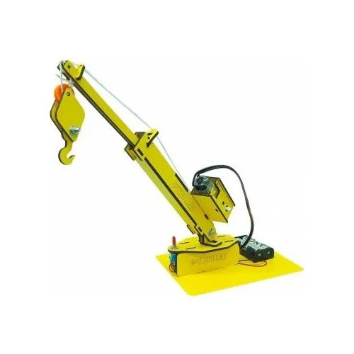 Masho Trend 3D Mechanical Crane-Jigsaw Crane-Disassemble Crane Robot-Robotic Crane