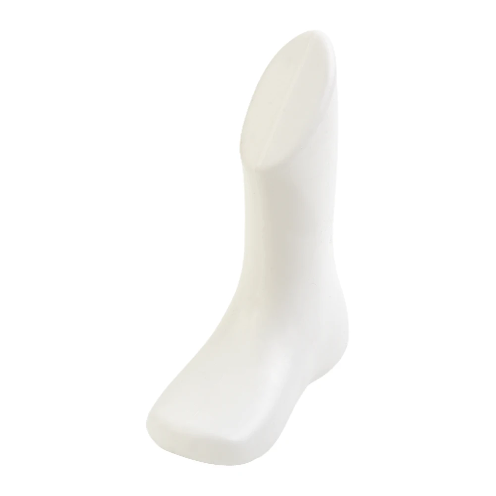 Совершенно новая модель детской стопы, манекен для ног, белый, 1 шт., аксессуары, сделай сам, для детей, модель домашней полиэтиленовой обуви