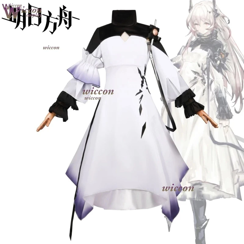 novo-lancamento-fantasia-de-cosplay-completa-da-theresa-senhora-dos-demonios-de-arknights-para-performance-longa-de-anime