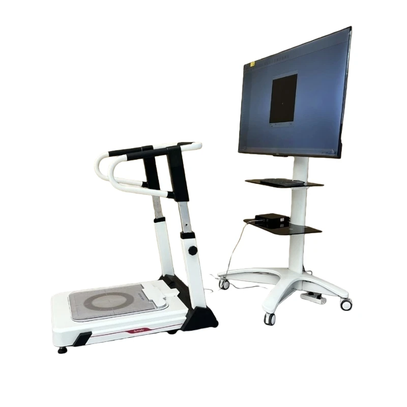 Approved balance trainers and assessment systems for clinical use, postoperative support, and rehabilitation physiotherapy equip