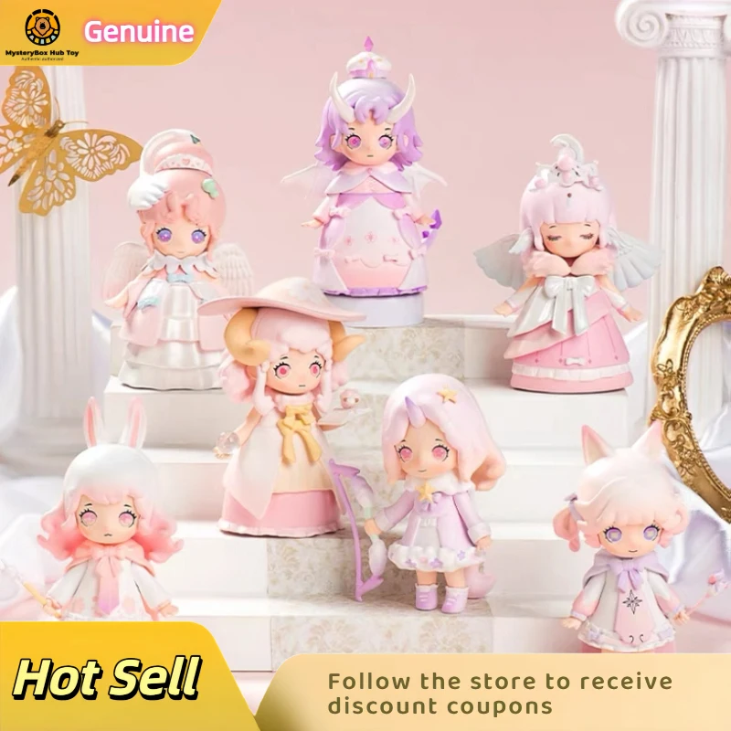 

Liroro Animal Land слепая коробка прекрасный палевый лебедь кошка король дракона игрушки для девочек милая аниме фигурка модель сюрприз Mystery Box украшение