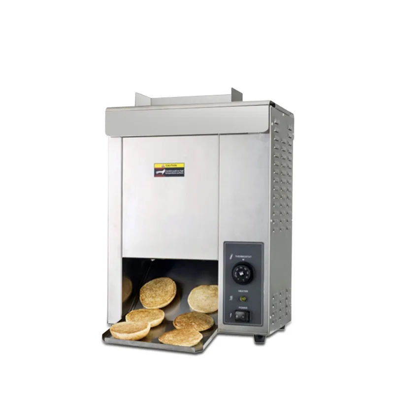 

Коммерческая вертикальная машина для приготовления бургеров, конвейерный тостер, полностью автоматическая машина для приготовления бургеров в цепной системе.