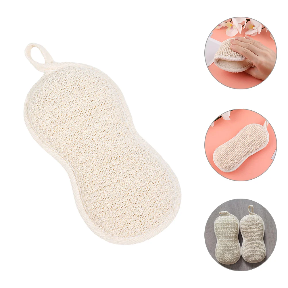 

Bath Towel Shower Sponge Scrubber Brush Exfoliating Body Scrubbing Cleaning Sponges