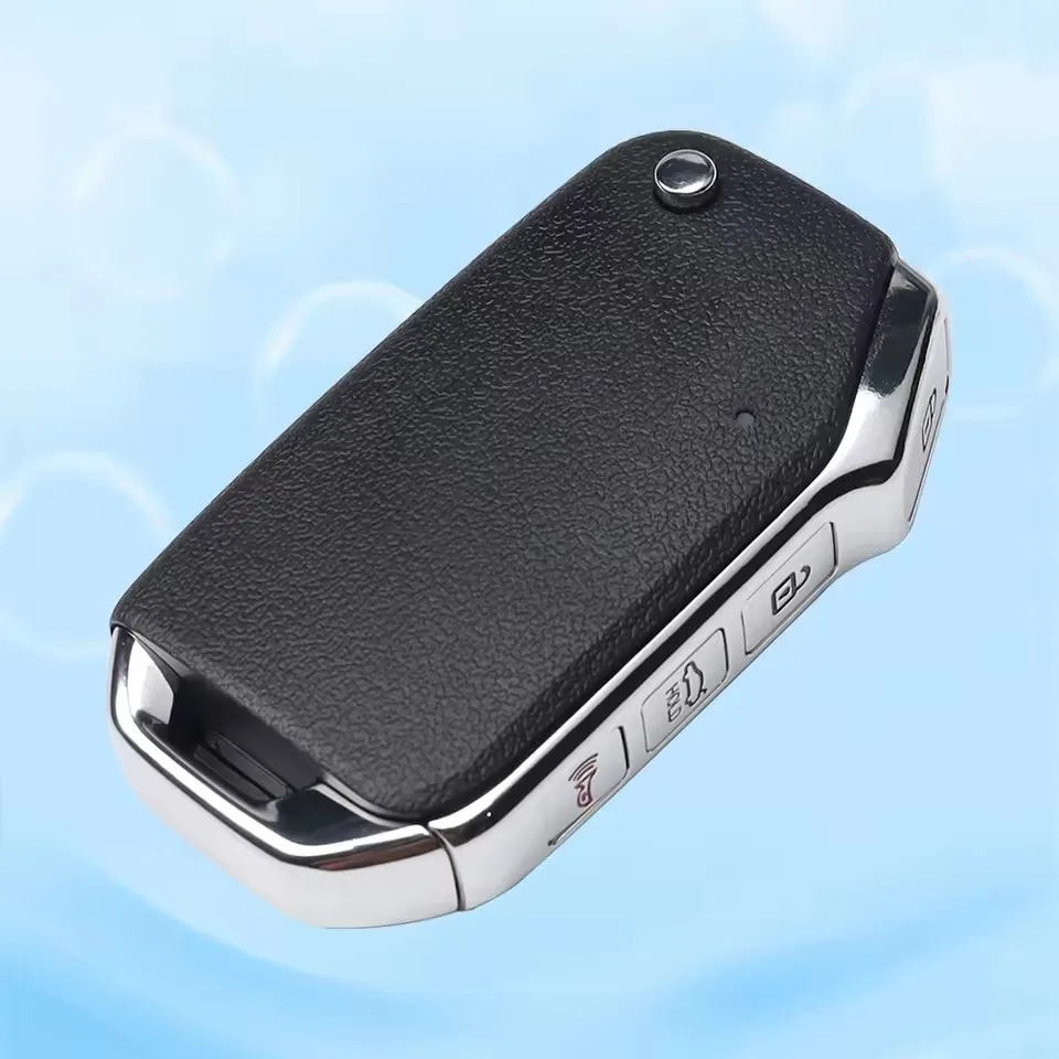 

Сменный брелок KEYECU с 4 кнопками, 433 МГц для KIA FORTE Smart Model 2019-2021 95440-M6000 или откидная модель 95430-M6000