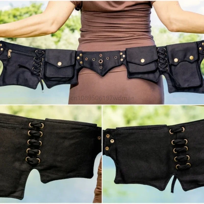 OA 레트로 허리 가방 패션 히피 허리 벨트 웨스턴 스 - Women'S Fashion Utility Belt 리뷰 및 가격