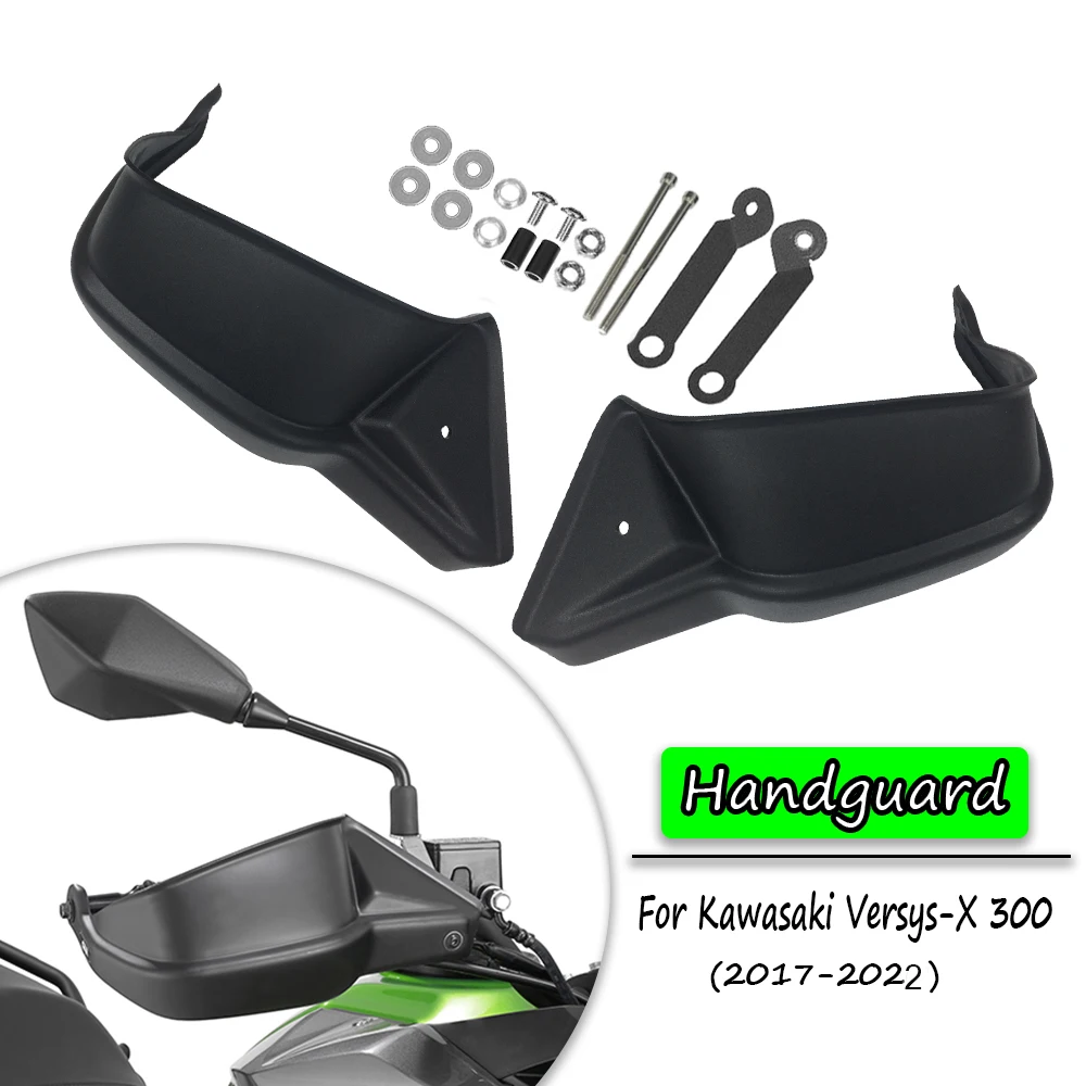 

Motorcycle Parts Handguards Hand Guard Wind Deflector Protectors For Versys-X 300 Versys X300 X 300 Handguard 2017-2022