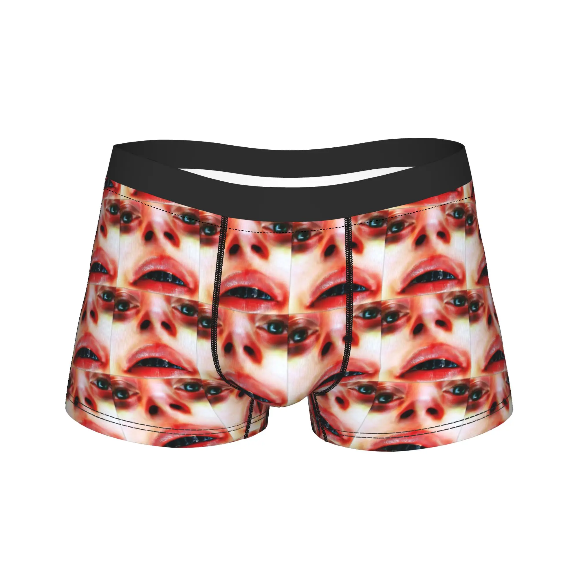 Slayyyter Slayyyters Underwear  Breathable Panties Custom Shorts Briefs For Men Pouch Plus Size Boxershorts