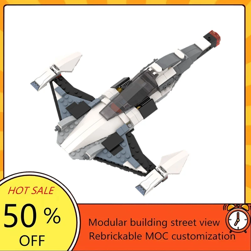 

159PCS Popular Space War Movie Model MOC Building Bricks Spaceship Modular Technology Gifts Holiday Assemble Children Toy Suit