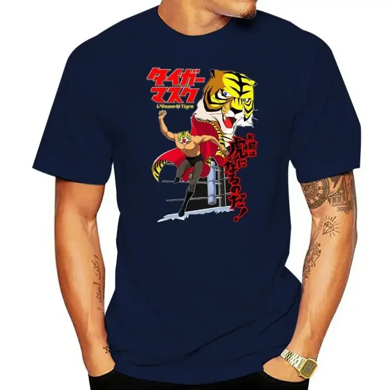 Fashion UOMO TIGRE TIGER MASK CARTOON ANNI 80 T-SHIRT  Hot 2024 Summer Men'S T Shirt  PER UOMO E BAMBINO T Shirt men clothing