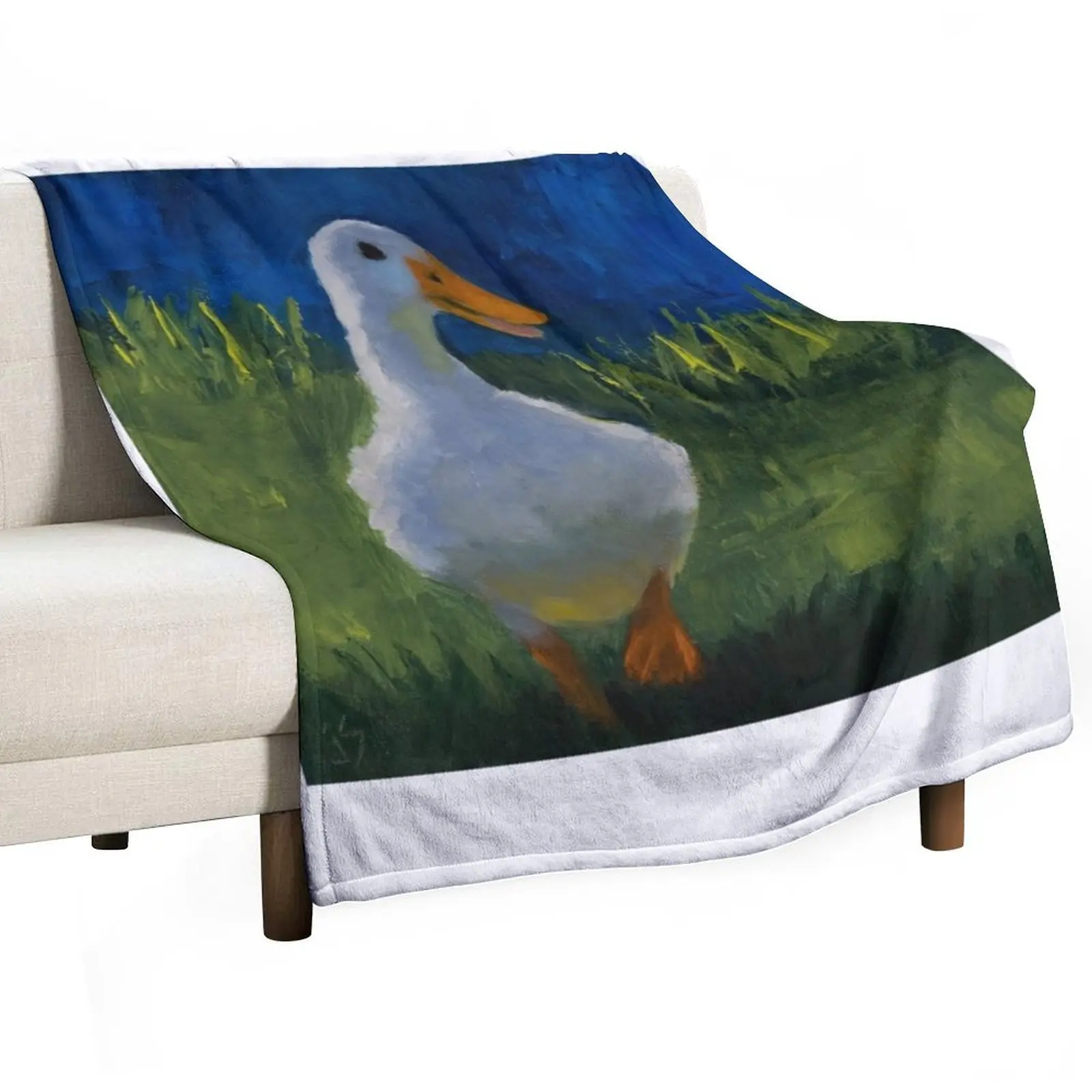 

Quack-A-Doodle-Do Throw Blanket Thermals For Travel Thins Softest Blankets