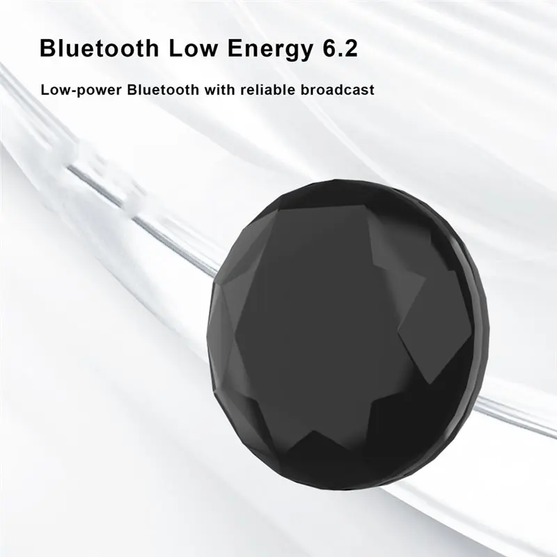 A24U NRF54L Series Bluetooth Beacon Tag Eddystone Ibeacon BLE 6.2 Proximity Locator Beacon For Indoor Navigation IOT