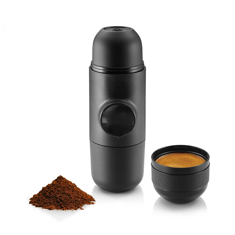 Portable Coffee Machine Hand Pressure Manual Espresso Outdoor Camping