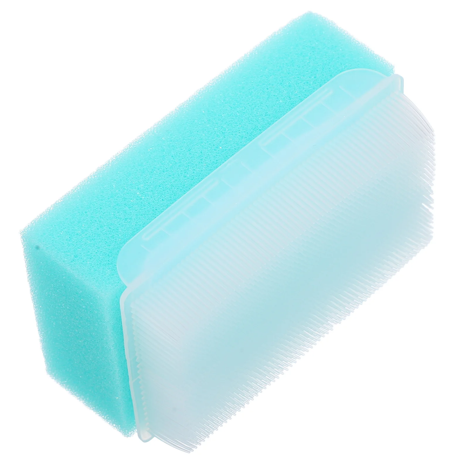 Устройство для сенсорной тренировки, скруббер для кожи головы, успокаивающие угловые щетки, детская ванночка для новорожденных, пластиковая крышка-колыбель, губка