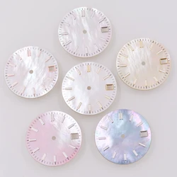28.5mm Luminous Sterile Watch Dial For NH35 NH36 Fit Watches Automatic Movement
