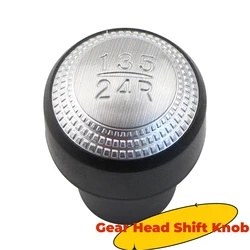 5 Speed plastic Gear Shift Knob Leve for Hyundai Coupe Tiburon Getz Elantra Tucson ix35 TIBURON 2003-2008