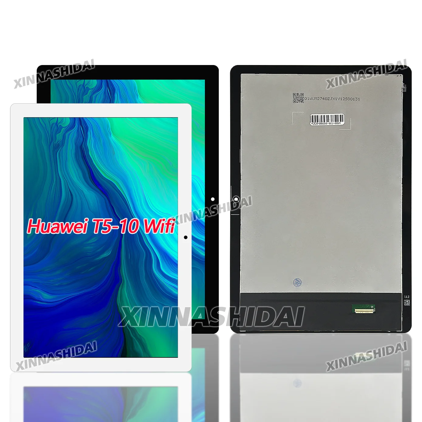 عالية الجودة لهواوي MediaPad T5 10 T5-10 واي فاي AGS2-L09 AGS2-W09 AGS2-L03 LCD تعمل باللمس محول الأرقام شاشة الكريستال السائل الجمعية
