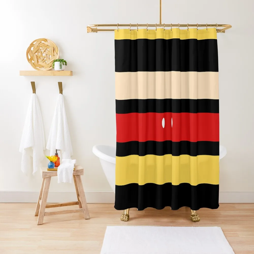 

OH BOY! Ear Mouse Shower Curtain Cute Shower Bathtub Bathroom And Shower Products In The Bathroom Curtain