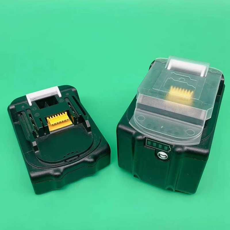 20PCS Contact Protection Cap Dust Cover Battery Holder For Makita, For Makita 14.4V 18V Li-Ion Battery