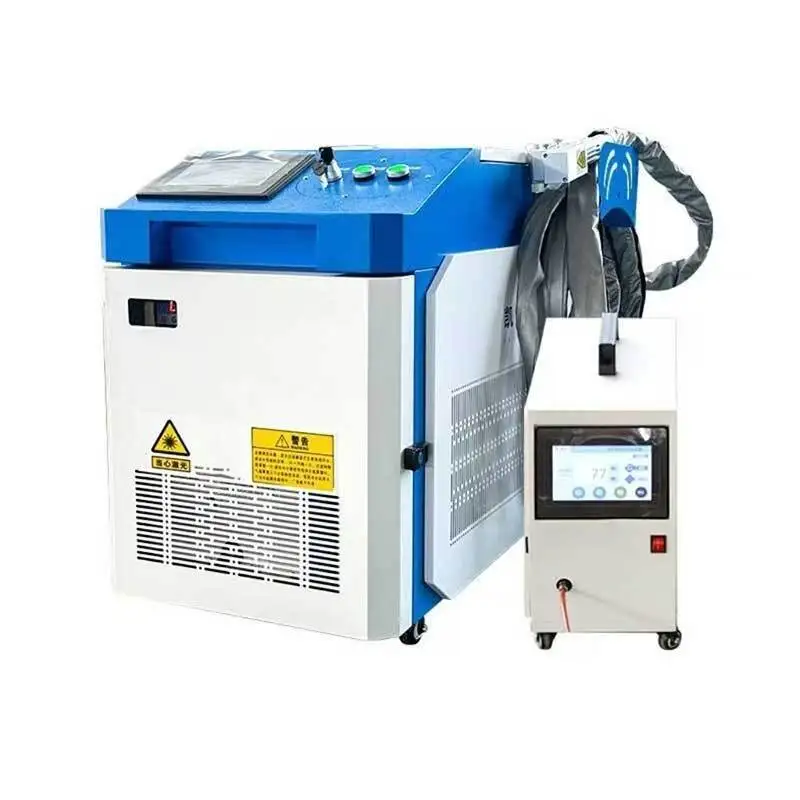 Petit laser portable pour le soudage par points, Hine